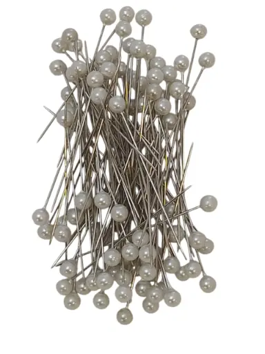 [A-011018] Parelspelden DV613 Wit 6 mm doosje ca. 100 stuks