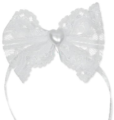 [A-012229] Strik Kant met hartje 7 cm 12 stuks