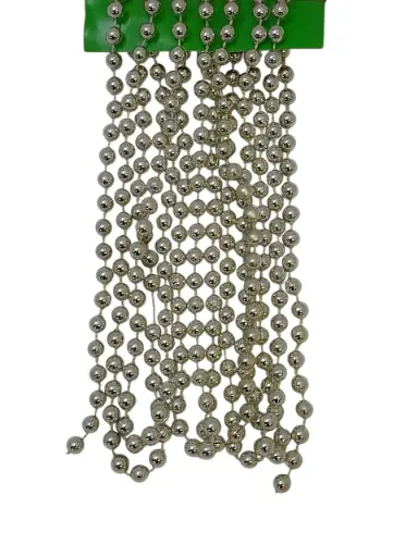 [A-014655] Parelketting Parelguirlande diameter 8 mm 2, 75mlang Zilver 