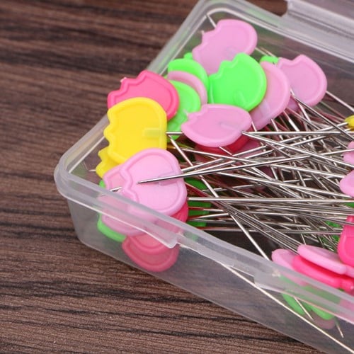 [A-015552] Patchworkpin met Tulpen mixkleur 80 stuks
