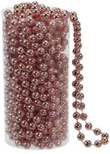 [A-023150] Parelketting Parelguirlande Koper 8 mm rol 8 meter