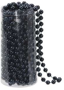 [A-023151] Parelketting Parelguirlande Dark Petrol 8 mm rol 8 meter