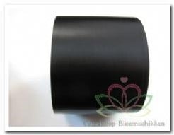 [A-018489] Bedrukt lint Zwart met Gouden opdruk 45 mm 50 cm