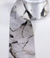 [A-022632] Bedrukt lint Greenleaf Populus Alba met Zonder opdruk 70 mm 80 cm