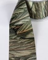 [A-022651] Bedrukt lint Greenleaf Viburnum met Zonder opdruk 70 mm 80 cm