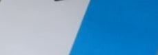 [A-022953] Nationaal lint IJsland Blauw Wit 100 mm 1 meter 
