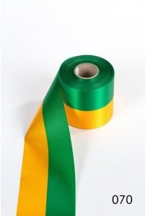 [A-025820] Nationaal lint Den Haag Groen Geel 100 mm 25 meter 