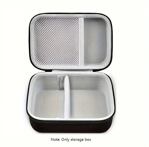 [A-025975] Case ZWART voor Labelprinter oa. Phomemo M110 Labelmaker /st handig voor je printertje en accessoires
