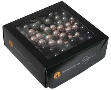 [A-024680] Balletjes op draad Juniper combi 2 cm doos 144 stuks