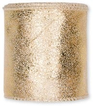 [A-012772] Kunstleer Goud 6 cm rol 3 meter
