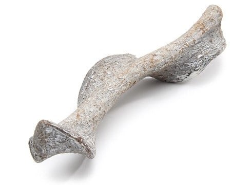 [A-013795] Twisted Rattan XL Frosted White 25 cm per stuk