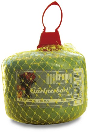 [A-016364] Bast Gartner Classic Nijl Groen 3 mm 400 m