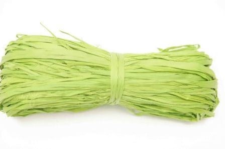 [A-016416] Raffia Lichtgroen HBX 50 gram