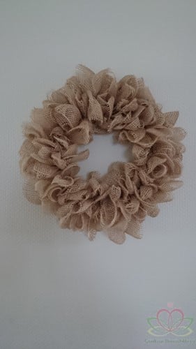 [A-016530] Jute band Naturel open structuur 15 cm rol 40 meter