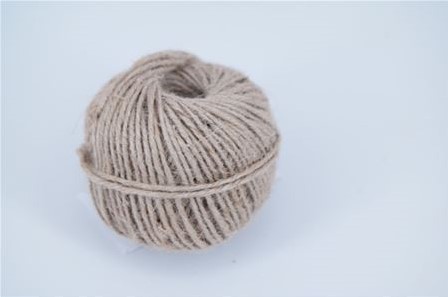 [A-017466] Jute touw Viji rope Naturel 50 gram