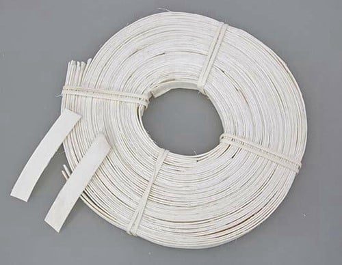 [A-017505] Pitriet Plat Gebleekt 1,75 mm 18 mm rol 200 gram