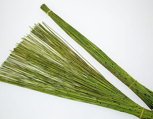 [A-017506] Vleireet Koffieriet Appelgroen Mikado 400 gram 80 cm