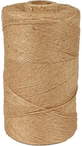 [A-018261] Jute touw Bindkoord Naturel rol 500 gram ca. 425 meter