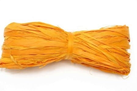 [A-021032] Raffia Oranjegeel HBX 50 gram