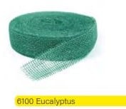 [A-022054] Jute band Eucalyptus 5 cm rol 40 meter