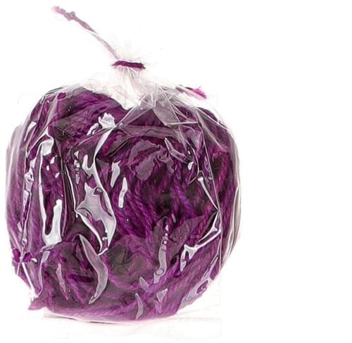 [A-023392] Jute touw Rope Violet 50 gram