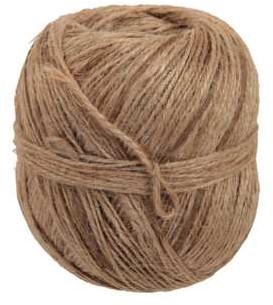 [A-023987] Jute touw Viji rope 2 ply Naturel rol 200 gram