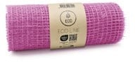 [A-027208] Sizo net Jute Fuchsia 5 meter x 30 cm