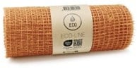 [A-027211] Sizo net Jute Terracotta 5 meter x 30 cm