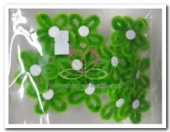 [A-004059] Bloemetjes Groen 3 stuks