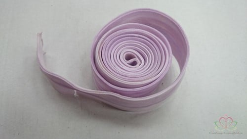 [A-010234] Foam roll Lila 165 cm buigbaar met draad
