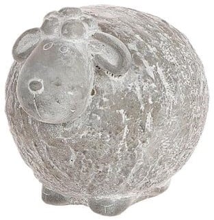 [A-027508] Schaap keramiek Sheep Merino L14W11.5H12.5 per stuk