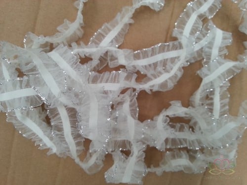 [A-010063] Polscorsage Elastisch band van kant per meter