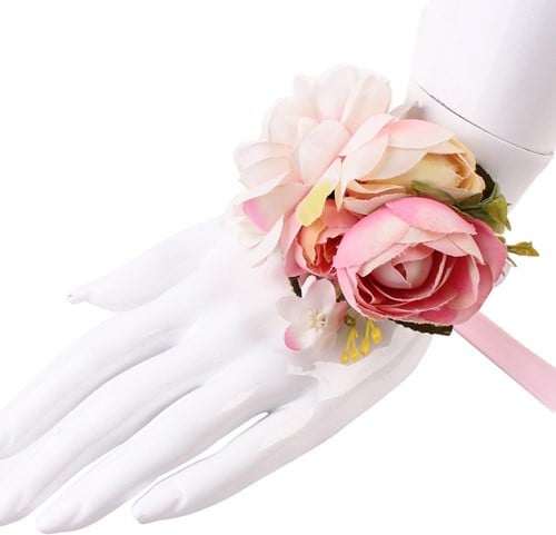 [A-016444] Polscorsage Lintsluiting Roze klaar