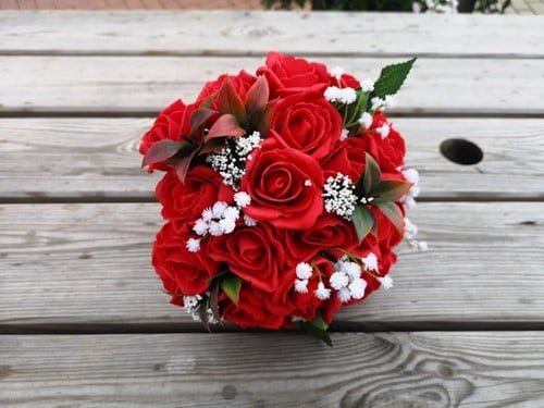 [A-017622] Maatwerk Emilia rood+Gips Maatwerk