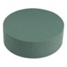 [A-001248] Steekschuim Taart oase voor verse bloemen 14x14x7 cm