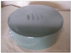 [A-002666] Steekschuim Taart oase voor verse bloemen 22x7 cm