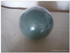 [A-002667] Steekschuim Bol kogel oase voor verse bloemen 12 cm