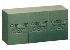 [A-002979] OASIS® Ideal Oase voor verse bloemen 23 x 12 x 8 cm per blok