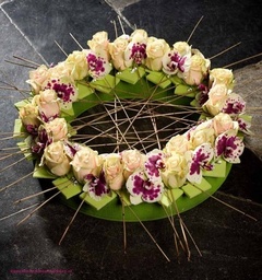 [A-003585] OASIS® Naylorbase Ring oase voor verse bloemen 35 cm