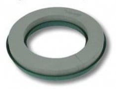 [A-003909] Steekschuim Eternal Ring 35 cm oase voor verse bloemen Eternal gietrand