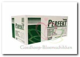 [A-008045] Perfect. Steekschuim Blok Doos20 blok 23x11x8 cm oase voor verse bloemen