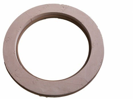[A-015700] OASIS® Naturebase Bio Floral Foam Ring 42 cm oase voor verse bloemen biologisch