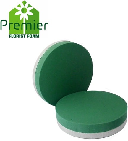 [A-017188] Posypad 25 cm Premier Set van 2 oase voor verse bloemen