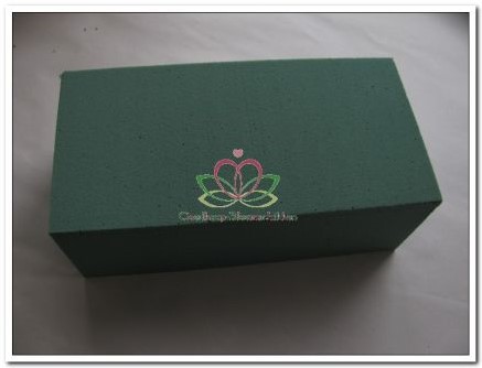 [A-021002] Aanbieding Steekschuim Oasis® witte doos 20 blokken oase voor verse bloemen 20*10*7,5cm