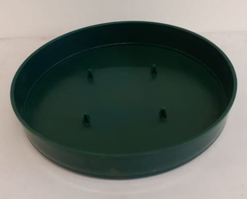 [A-022347] Bowl Olympia schaal leeg Groen 22 cm
