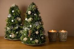 [A-024911] Kegel steekschuim 40 cm oase voor verse bloemen 40 x 12 cm