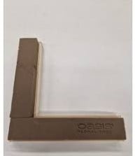 [A-025016] Tabledeco Oasis® BIOLINE BIO HALF QUADRO 27x27 cm oase voor verse bloemen 