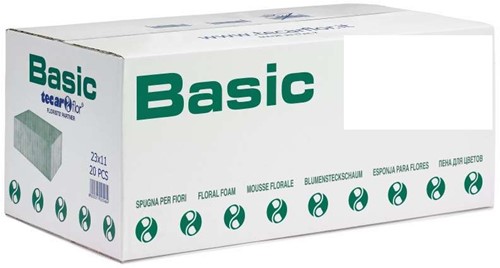 [A-027005] Aanbieding Steekschuim Basic grote blokken / Doos35 23 x 11 x 8 cm
