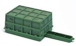 [A-027007] Graftakhouder Florette Medium 12 x 16.5 x 8 cm oase voor verse bloemen huismerk