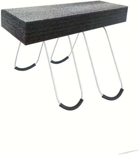 [A-027184] Graftakhouder Schuimhouder Kunstbloemen voor Begraafplaatsarrangementen schuimhouder voor grafsteen